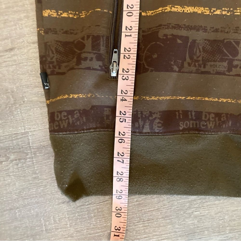 VolcomâStripped Hoodie L EUC - Picture 10 of 10